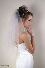 Wedding veil V0749W1-1
